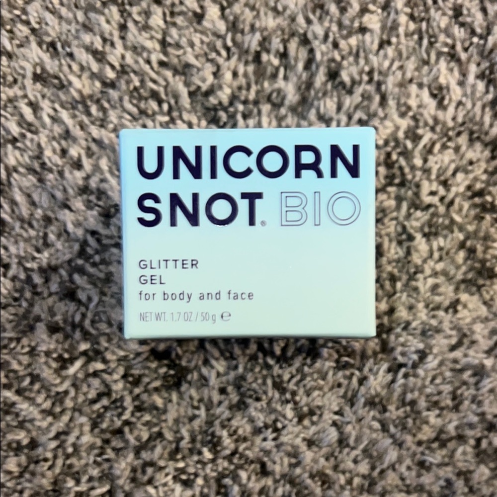 Unicorn Snot Bio Glitter Gel